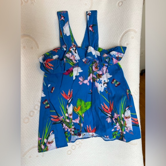 Ted Baker baby summer dress 9-12m - Picture 2 of 3